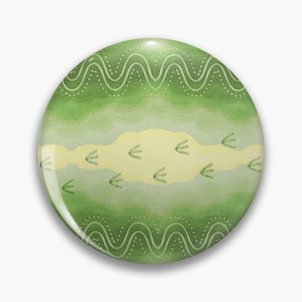 Item preview, Green Bush Tracks designed and sold by Elizabeth Sheppard.