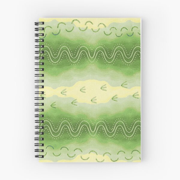 Item preview, Green Bush Tracks designed and sold by Elizabeth Sheppard.