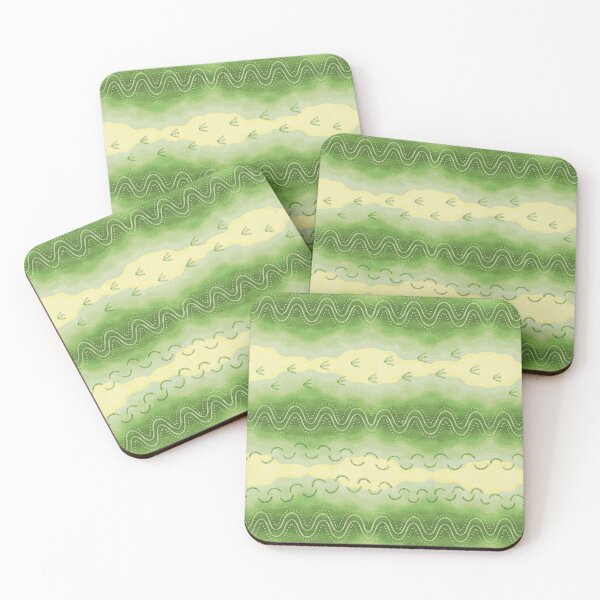 Item preview, Green Bush Tracks designed and sold by Elizabeth Sheppard.