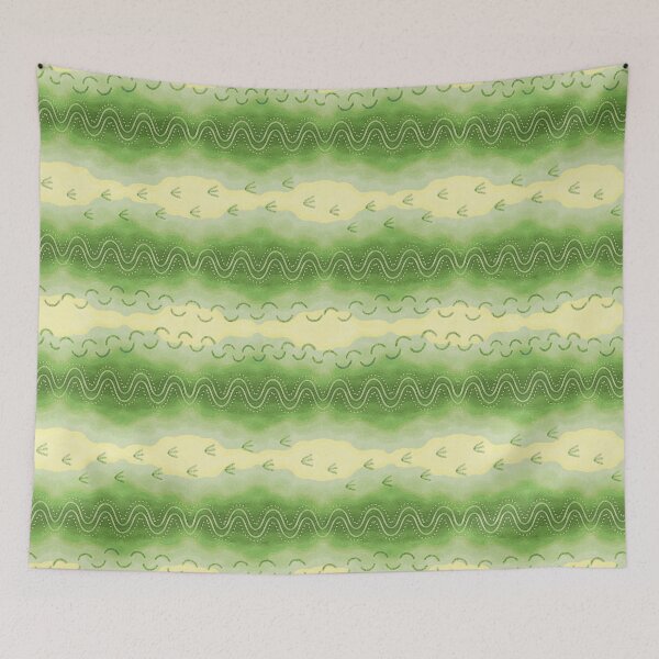 Item preview, Green Bush Tracks designed and sold by Elizabeth Sheppard.