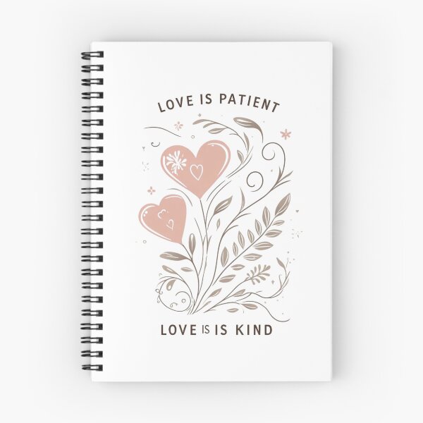 Artikelvorschau, Liebe ist geduldig, Liebe ist gütig, Aufkleber-Design entworfen und verkauft von GoodwillDesigns.