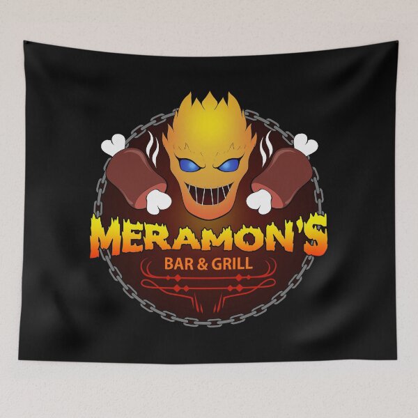 Item preview, Mera's Bar n Grill designed and sold by Iudicium86.