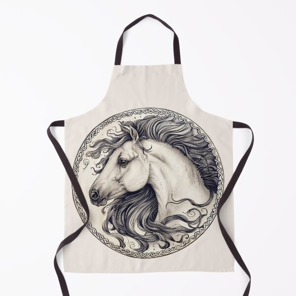 Item preview, White Horse designed and sold by LianeLamoglia.