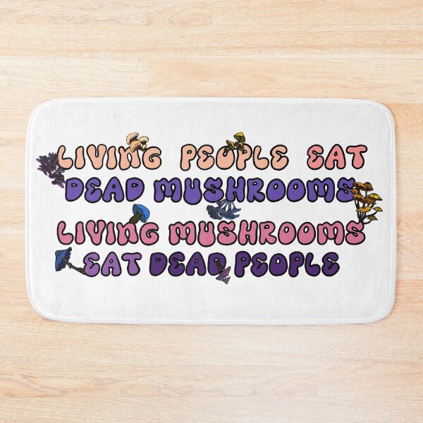 Item preview, Living Mushrooms and People designed and sold by ArtbyDLP.