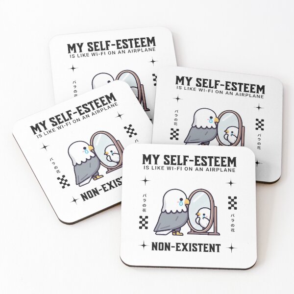 Item preview, Low Self Esteem Eagle designed and sold by LemuellTrends.
