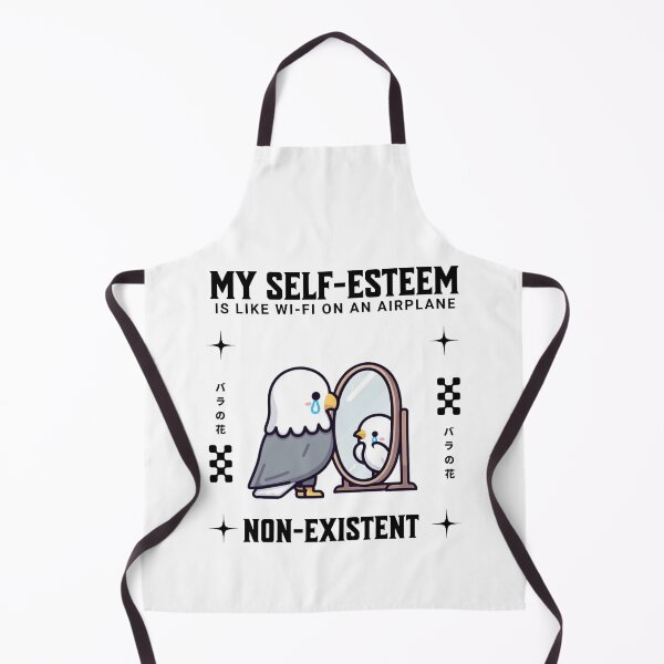 Item preview, Low Self Esteem Eagle designed and sold by LemuellTrends.