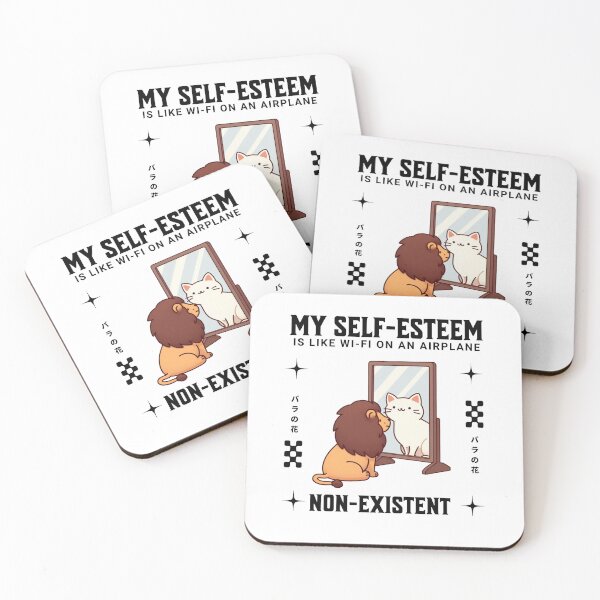 Item preview, Low Self Esteem Lion designed and sold by LemuellTrends.