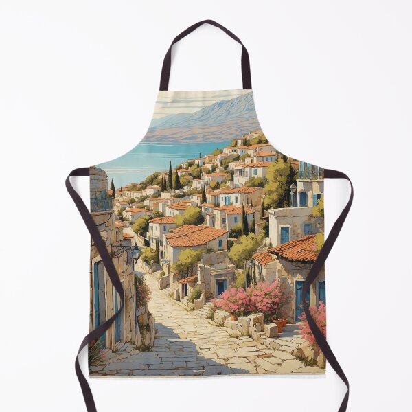 Item preview, Tyrnavos Greece Vintage Travel Tourism designed and sold by TravelersGems.