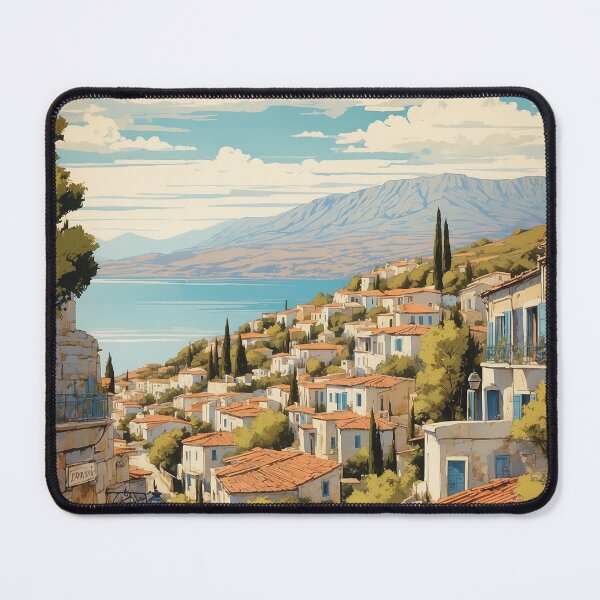 Item preview, Tyrnavos Greece Vintage Travel Tourism designed and sold by TravelersGems.