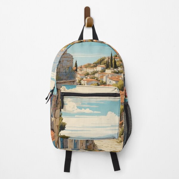Item preview, Tyrnavos Greece Vintage Travel Tourism designed and sold by TravelersGems.
