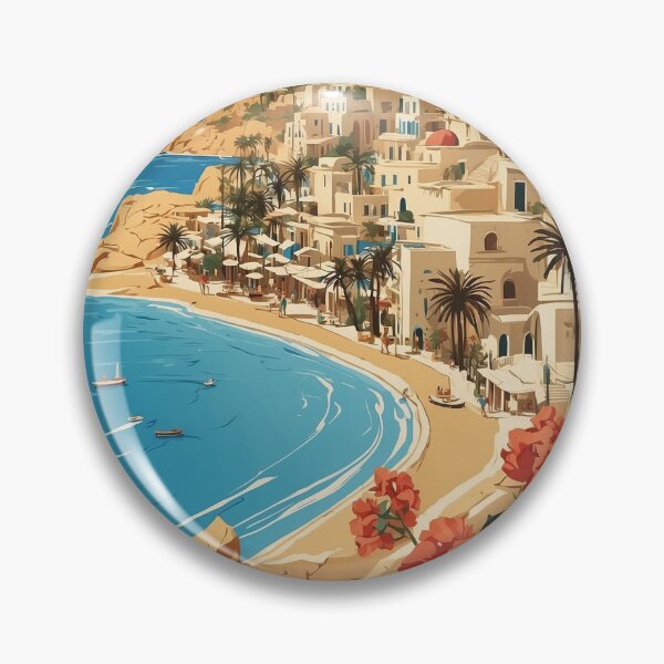 Item preview, Tripoli Greece Vintage Travel Tourism  designed and sold by TravelersGems.