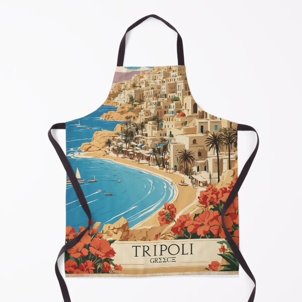 Item preview, Tripoli Greece Vintage Travel Tourism designed and sold by TravelersGems.