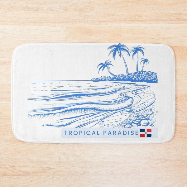 Item preview, Dominican Republic Tropical Paradise designed and sold by Quisqueyanoshop.