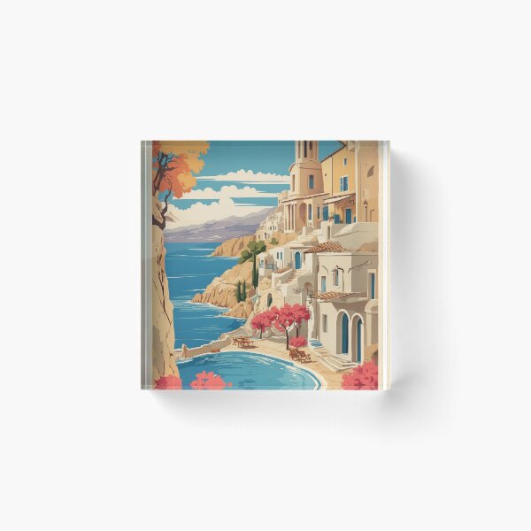 Item preview, Vari Greece Vintage Travel Tourism  designed and sold by TravelersGems.