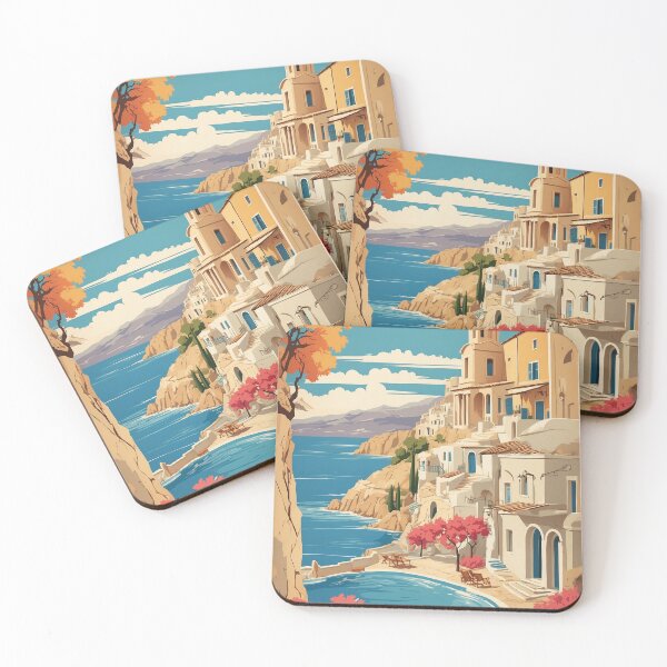 Item preview, Vari Greece Vintage Travel Tourism  designed and sold by TravelersGems.