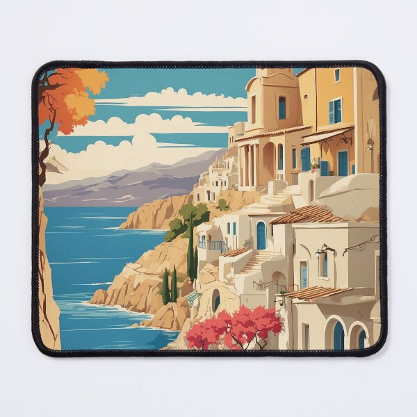 Item preview, Vari Greece Vintage Travel Tourism designed and sold by TravelersGems.