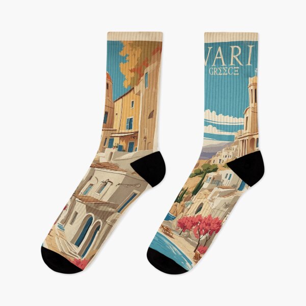 Item preview, Vari Greece Vintage Travel Tourism  designed and sold by TravelersGems.