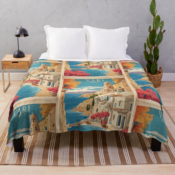 Item preview, Vari Greece Vintage Travel Tourism designed and sold by TravelersGems.