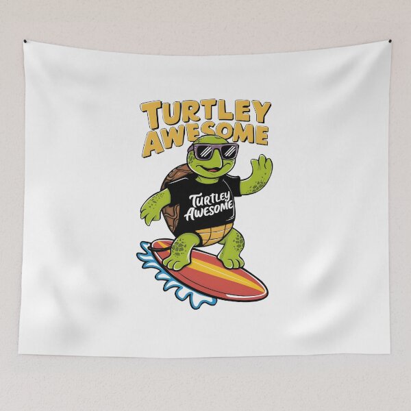 Item preview, Turtley Awesome designed and sold by Dazzle-Sizzle.