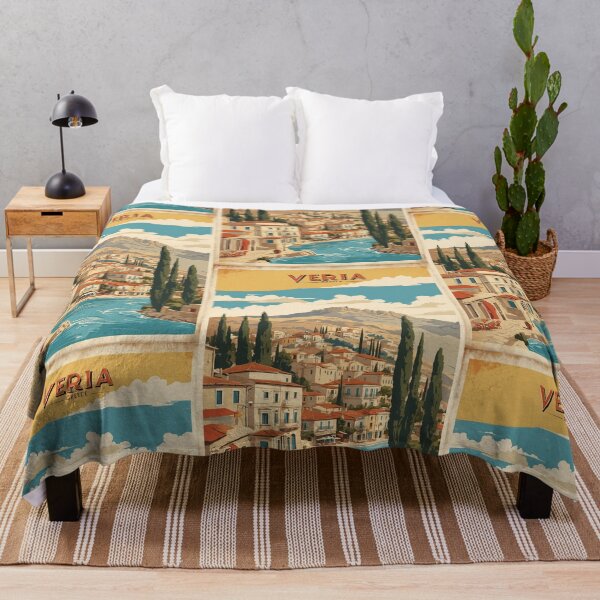 Item preview, Veria Greece Vintage Travel Tourism designed and sold by TravelersGems.