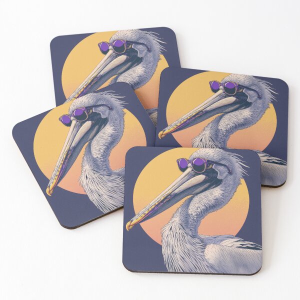 Item preview, Pete the Pelican designed and sold by Surf-and-Sky.
