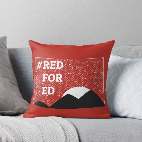 Item preview, Red For Ed Colorado - Teacher Walkout Protest designed and sold by maxarus.