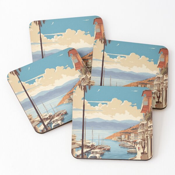 Item preview, Volos Greece Vintage Travel Tourism  designed and sold by TravelersGems.