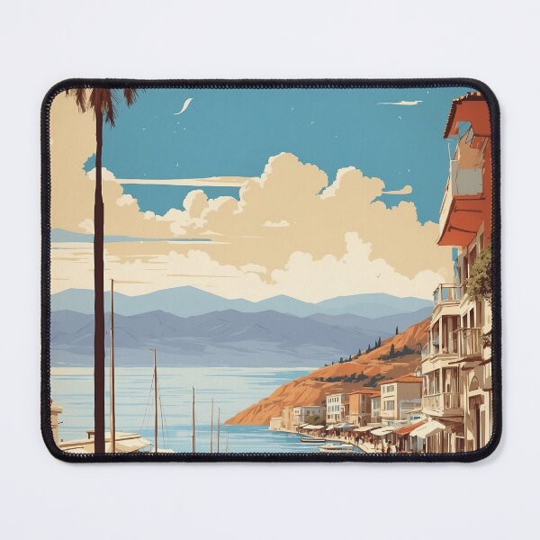 Item preview, Volos Greece Vintage Travel Tourism  designed and sold by TravelersGems.