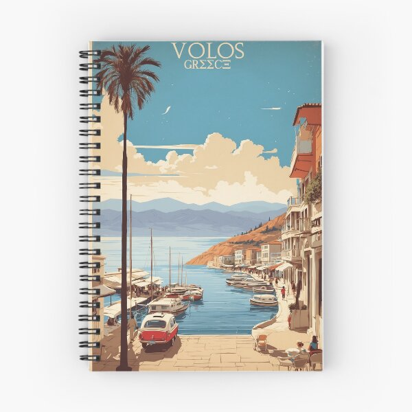 Item preview, Volos Greece Vintage Travel Tourism  designed and sold by TravelersGems.