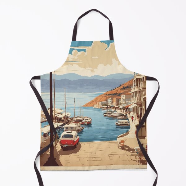 Item preview, Volos Greece Vintage Travel Tourism designed and sold by TravelersGems.