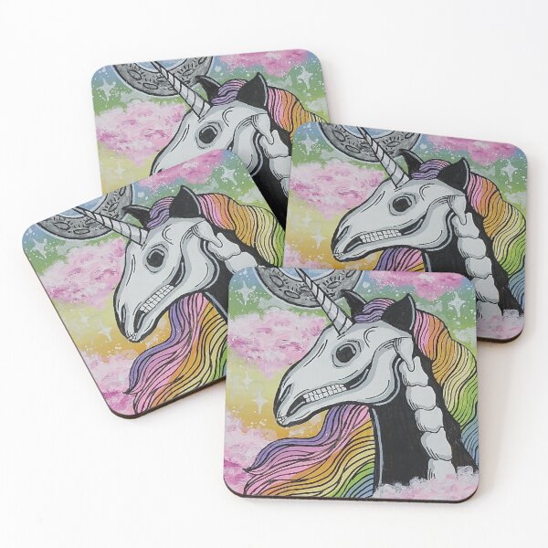 Item preview, Skeleton Unicorn designed and sold by Celestial-HeART.