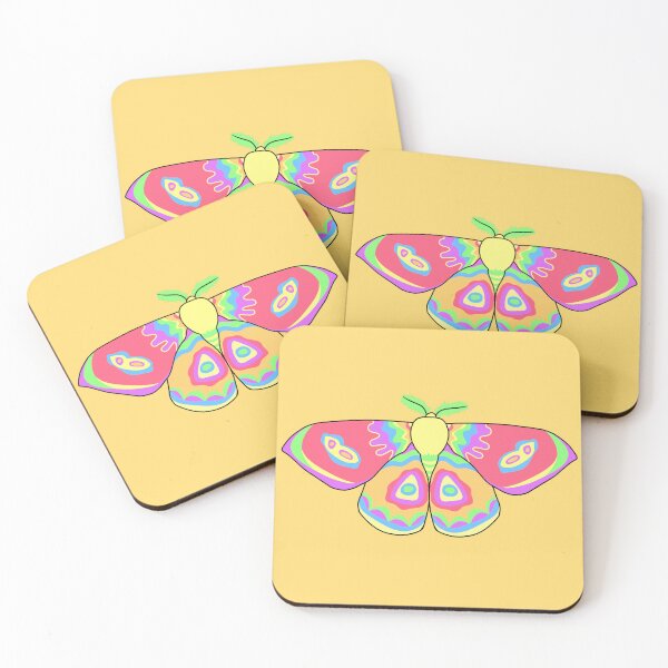 Item preview, Homoplatonic Pride Moth  designed and sold by Fave101.