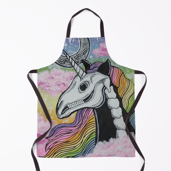 Item preview, Skeleton Unicorn designed and sold by Celestial-HeART.