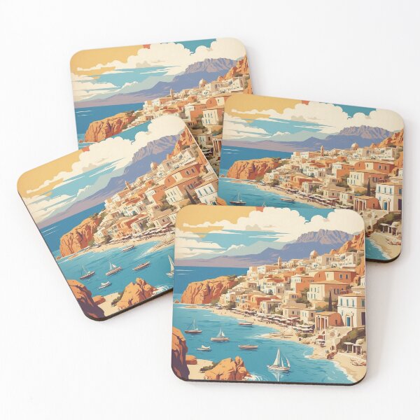 Item preview, Voul Greece Vintage Travel Tourism  designed and sold by TravelersGems.