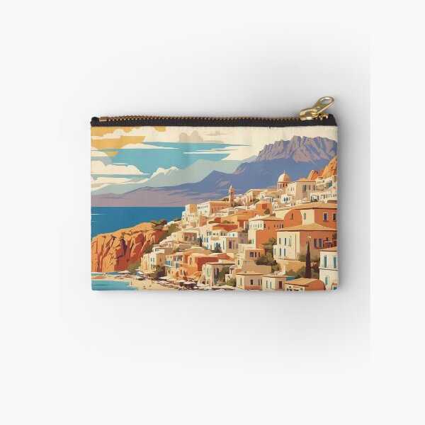 Item preview, Voul Greece Vintage Travel Tourism  designed and sold by TravelersGems.