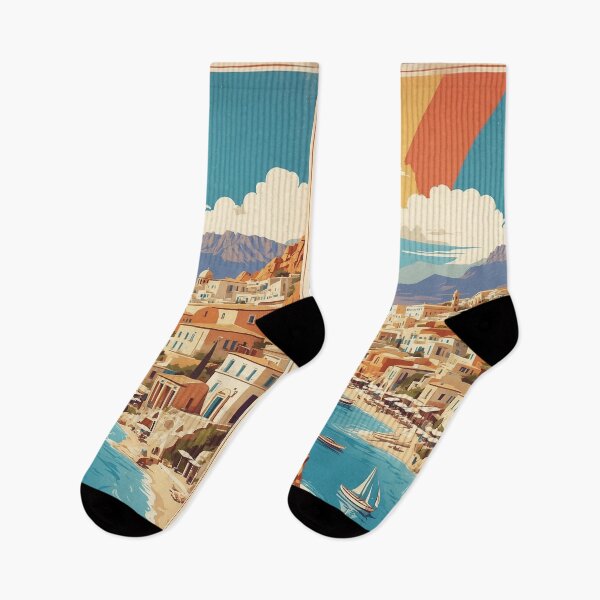 Item preview, Voul Greece Vintage Travel Tourism  designed and sold by TravelersGems.