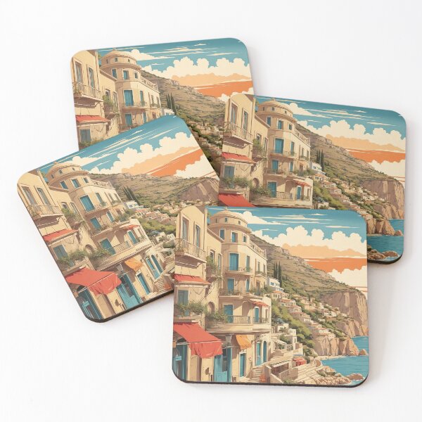Item preview, Vrilissia Greece Vintage Travel Tourism  designed and sold by TravelersGems.