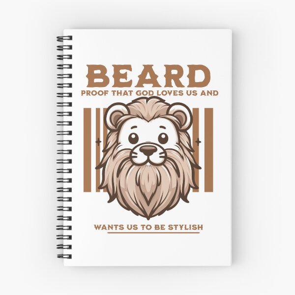 Item preview, Beautiful Beard Lion designed and sold by LemuellTrends.
