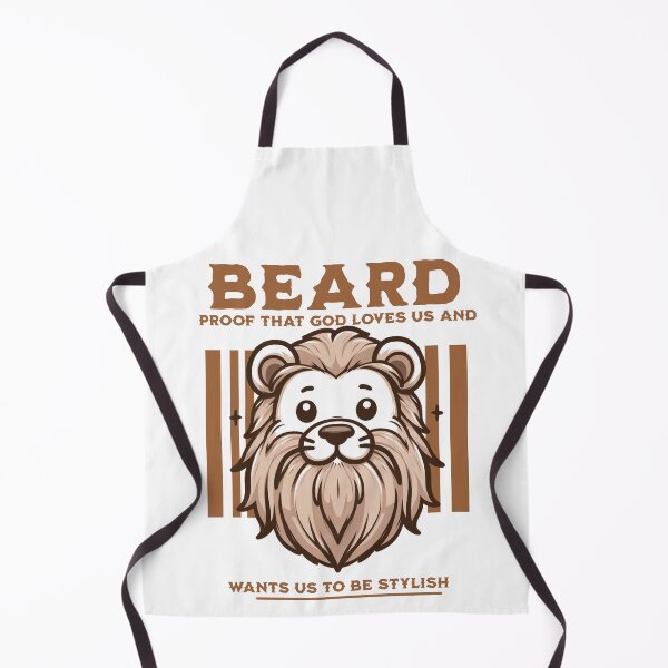 Item preview, Beautiful Beard Lion designed and sold by LemuellTrends.