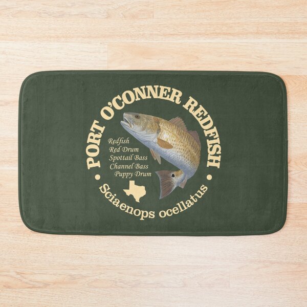 Item preview, Port O'Conner (redfish) designed and sold by curranmorgan.