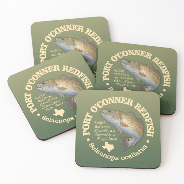 Item preview, Port O'Conner (redfish) designed and sold by curranmorgan.