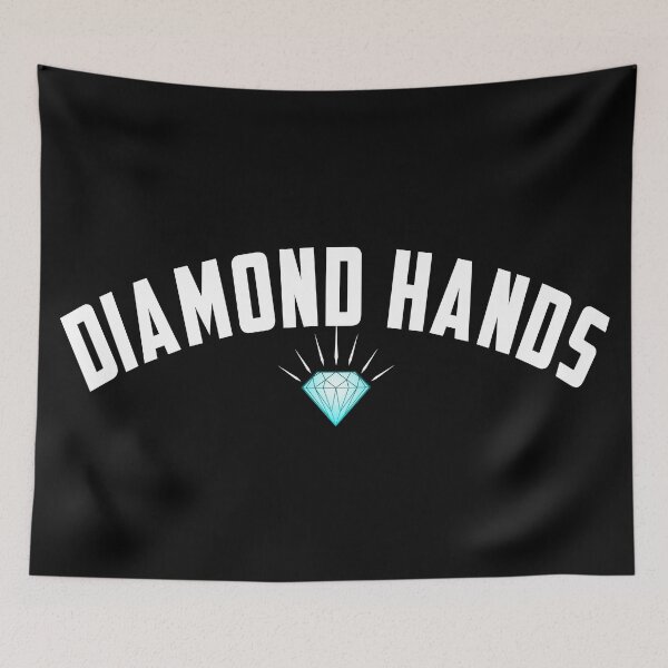Item preview, Diamond Hands designed and sold by Crossroads-Art.