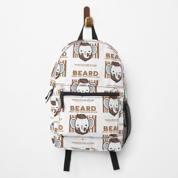 Item preview, Beautiful Beard Elephant designed and sold by LemuellTrends.