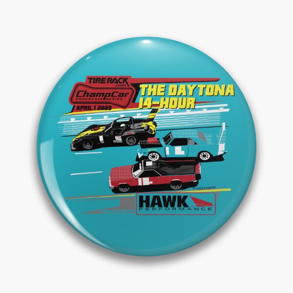 Item preview, 2023 ChampCar Daytona 14-hr designed and sold by TrackSwag.