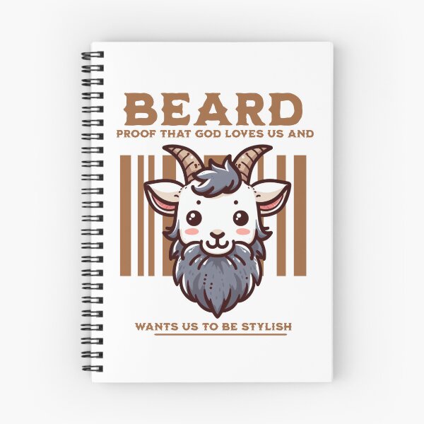 Item preview, Beautiful Beard Goat designed and sold by LemuellTrends.