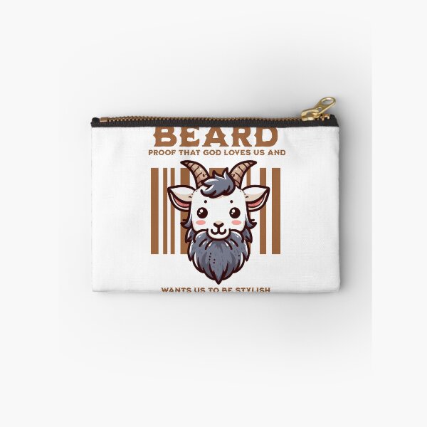 Item preview, Beautiful Beard Goat designed and sold by LemuellTrends.