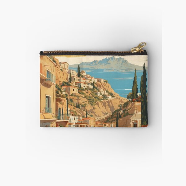 Item preview, Vyronas Greece Vintage Travel Tourism  designed and sold by TravelersGems.
