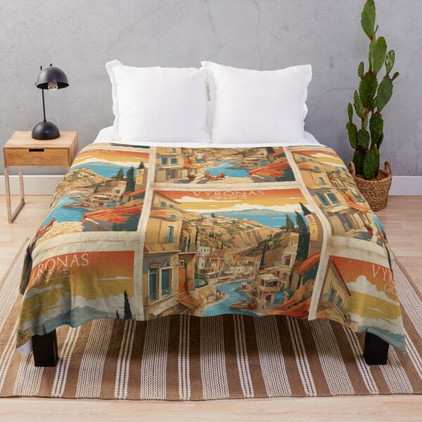 Item preview, Vyronas Greece Vintage Travel Tourism designed and sold by TravelersGems.