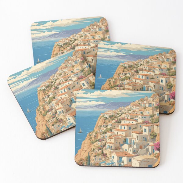 Item preview, Ymittos Greece Vintage Travel Tourism  designed and sold by TravelersGems.