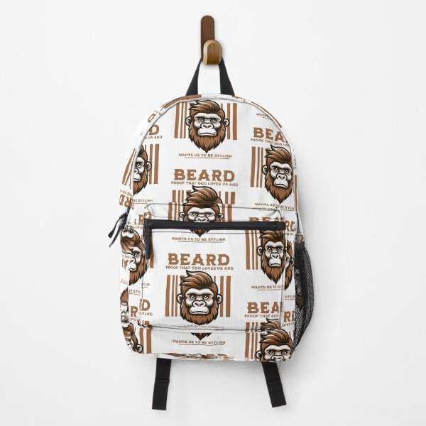 Item preview, Beautiful Beard Gorilla designed and sold by LemuellTrends.